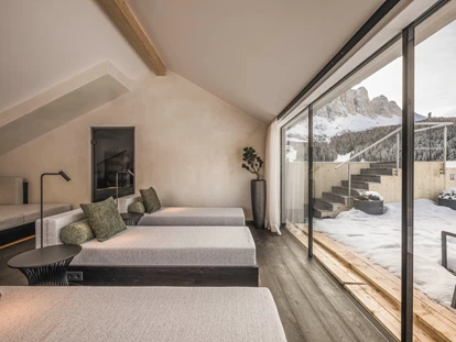 Hotels an der Piste - Skigebiet Gröden - Hotel Plan de Gralba - das Berghotel ****