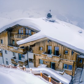 Skihotel: Sehr gute Schneelage im Jänner 2019 - Ferienwohnungen Perfeldhof