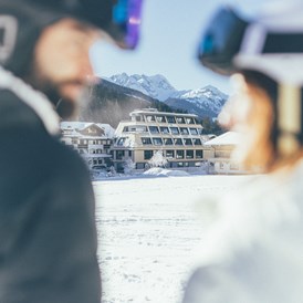 Skihotel: Skipiste direkt zum Hotel - Hotel DAS GERLOS