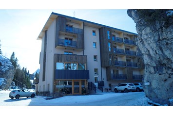 Skihotel: Hotel Eingang - Sports&Nature Hotel Boè