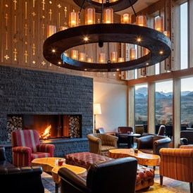Skihotel: Lobby - Frutt Mountain Resort