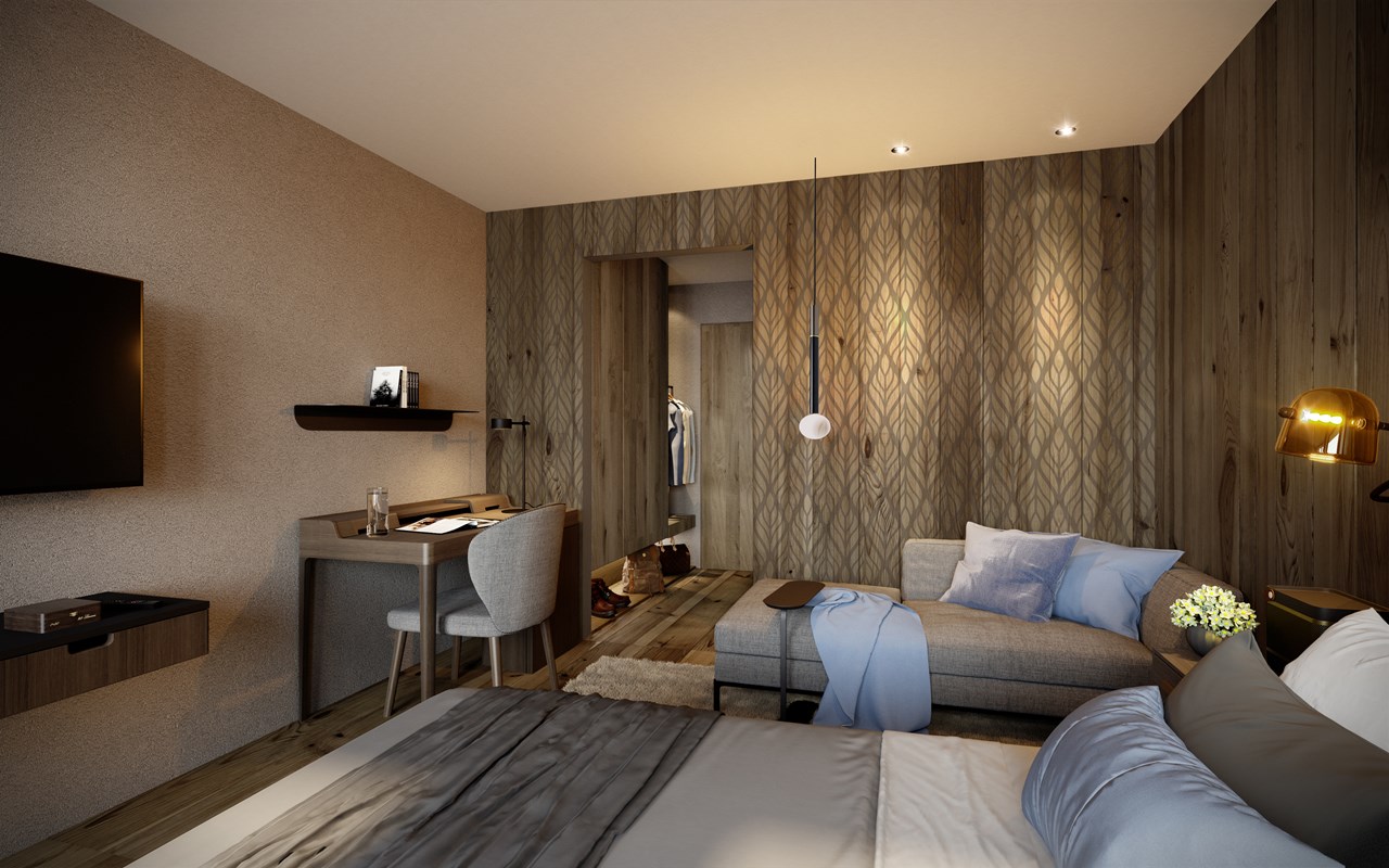 Hotel Stella - My Dolomites Experience Zimmerkategorien Deluxe