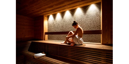 Hotels an der Piste - Skigebiet Gröden - Sauna - Hotel Stella - My Dolomites Experience