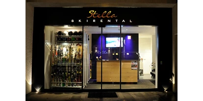 Hotels an der Piste - Skigebiet Gröden - Ski Rental "Stella" - Hotel Stella - My Dolomites Experience