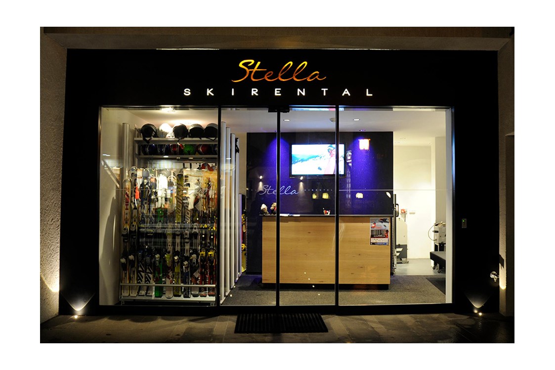 Skihotel: Ski Rental "Stella" - Hotel Stella - My Dolomites Experience