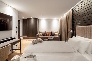 Skihotel: Room superior - triple (with sofa bed) - Hotel Stella - My Dolomites Experience