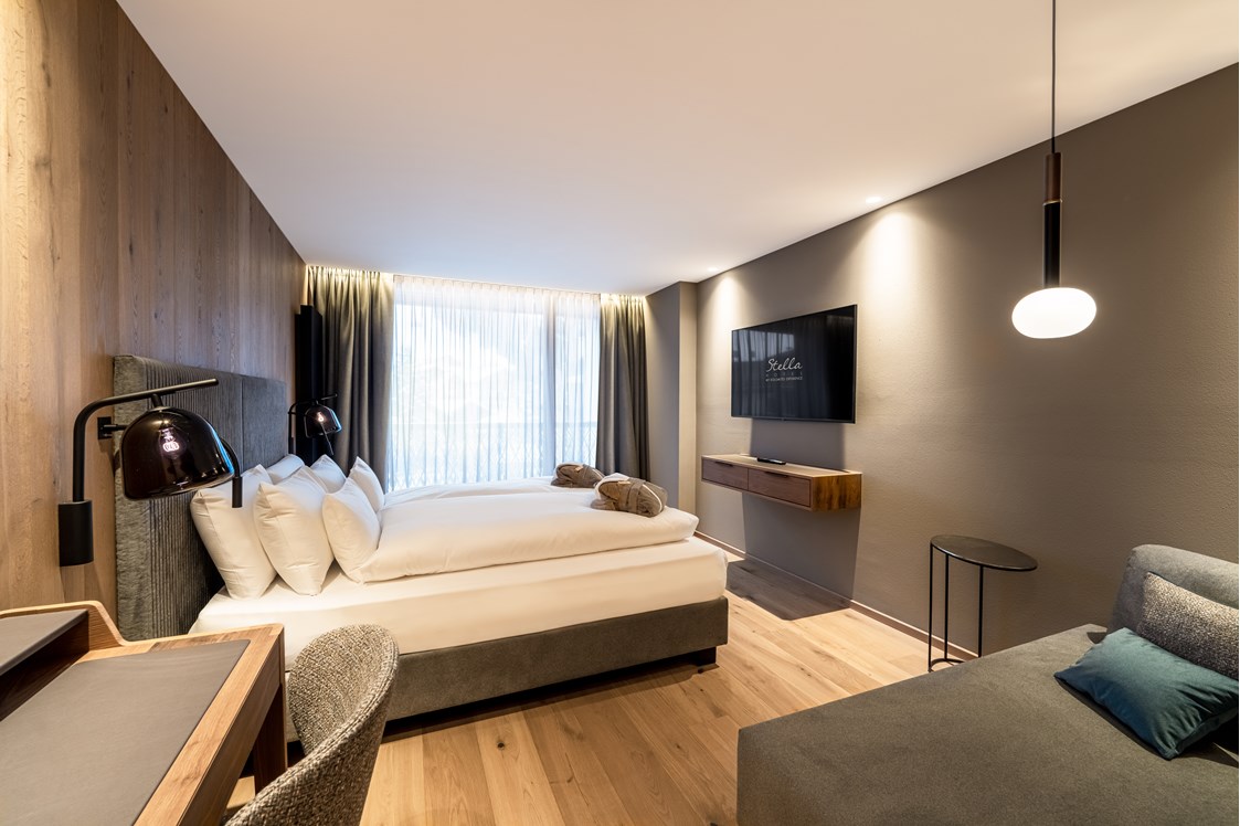 Skihotel: Comfort Deluxe room - Hotel Stella - My Dolomites Experience