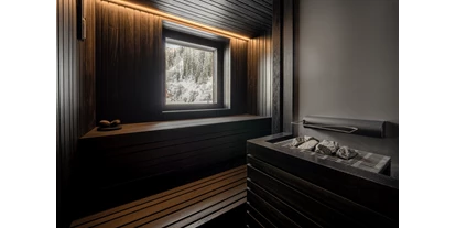 Hotels an der Piste - Skigebiet Gröden - Suite Stella - sauna - Hotel Stella - My Dolomites Experience