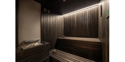 Hotels an der Piste - Skigebiet Gröden - Suite La Bula - sauna - Hotel Stella - My Dolomites Experience