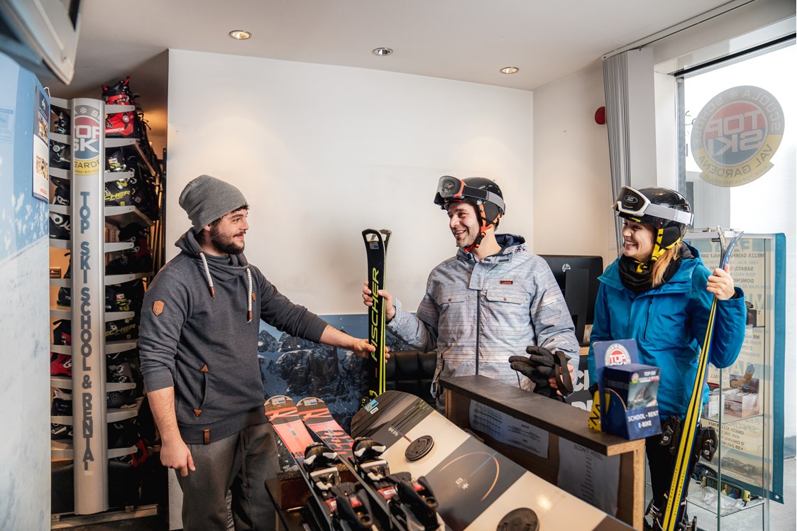 Skihotel: Skirental - Hotel Stella - My Dolomites Experience