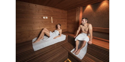 Hotels an der Piste - Skigebiet Gröden - Sauna - Hotel Stella - My Dolomites Experience