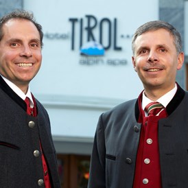 Skihotel: starkes Team: Werner & Manfred ALOYS - Hotel Tirol****alpin spa Ischgl 