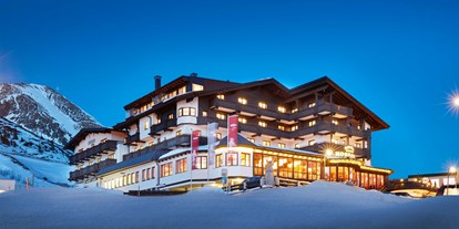 Hotels an der Piste - Hotel-Schwerpunkt: Skifahren & Wellness - Kühtai - ****Hotel KONRADIN in Kühtai auf 2.020m - Hotel Konradin****