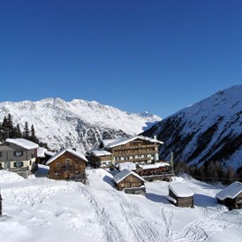 Skihotel: Lage - Hotel Silbertal