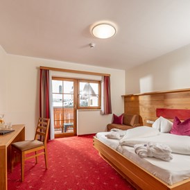 Skihotel: Doppelzimmer Enzian - Felsner's Hotel & Restaurant