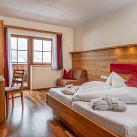 Skihotel: Doppelzimmer Enzian - Felsner's Hotel & Restaurant