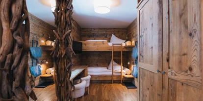 Hotels an der Piste - Skigebiet Pitztaler Gletscher und Rifflsee - Familienstudio Kinderbereich - Boutique Hotel Mandarfner Hof