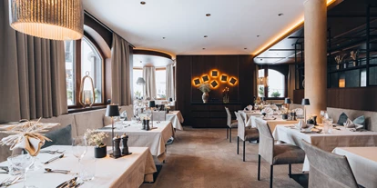 Hotels an der Piste - Skigebiet Pitztaler Gletscher und Rifflsee - Restaurant Ansicht - Boutique Hotel Mandarfner Hof