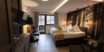 Hotels an der Piste - Skigebiet Pitztaler Gletscher und Rifflsee - Waldsuite - Boutique Hotel Mandarfner Hof