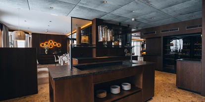 Hotels an der Piste - Skigebiet Pitztaler Gletscher und Rifflsee - Buffet - Boutique Hotel Mandarfner Hof