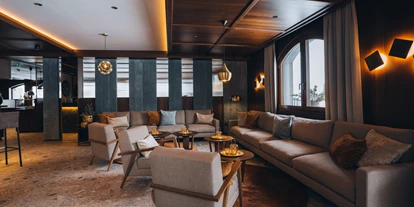 Hotels an der Piste - Skigebiet Pitztaler Gletscher und Rifflsee - Lobby / Lounge - Boutique Hotel Mandarfner Hof