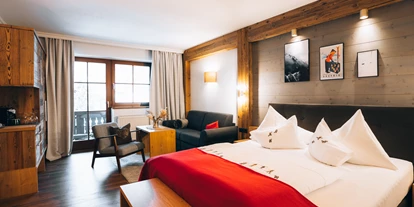 Hotels an der Piste - Skigebiet Pitztaler Gletscher und Rifflsee - Bergloft Zimmer - Boutique Hotel Mandarfner Hof