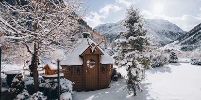 Hotels an der Piste - Skigebiet Pitztaler Gletscher und Rifflsee - s'hütterl im Winter - Boutique Hotel Mandarfner Hof