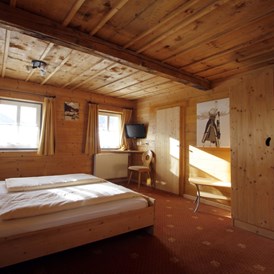 Skihotel: Doppelzimmer Almhütte - SCOL Sporthotel Großglockner