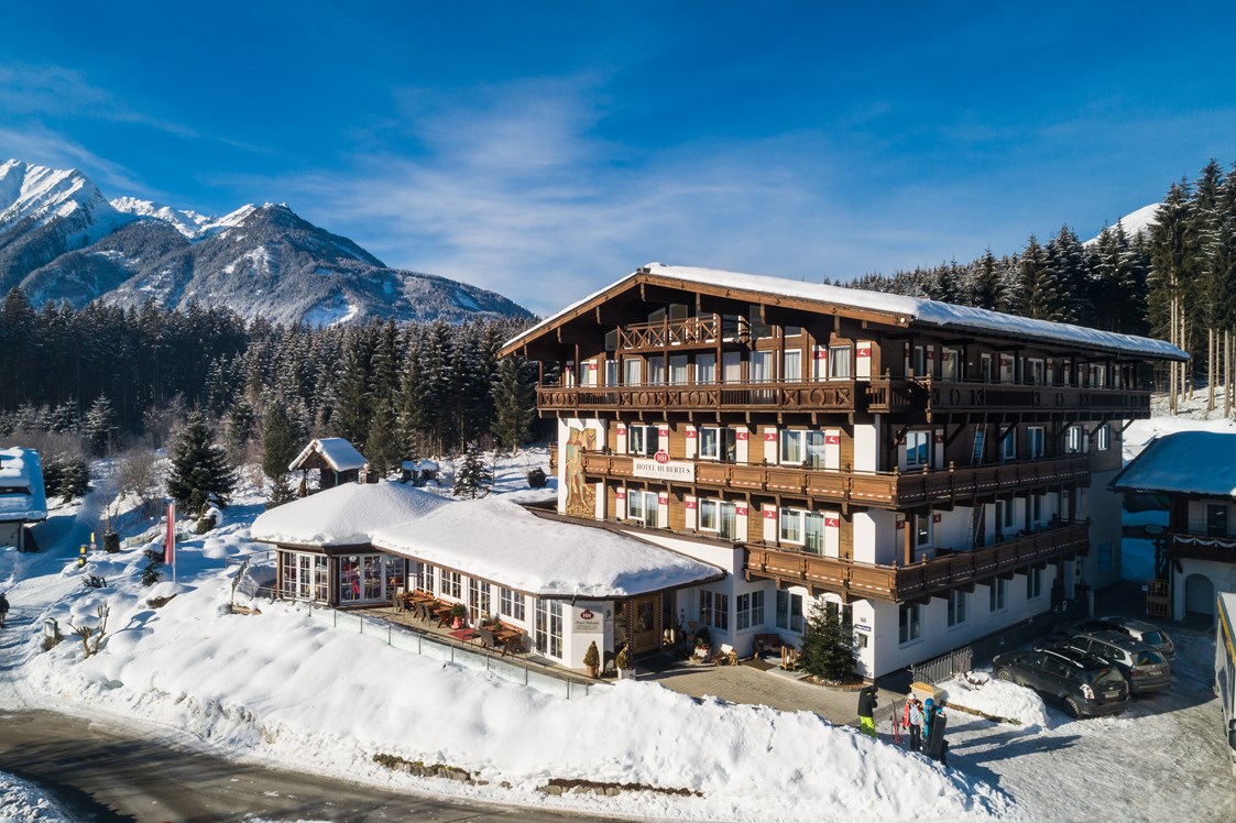 Skihotel: Das ****Hotel Hubertus - Hotel Hubertus