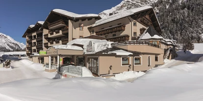 Hotels an der Piste - Skigebiet Pitztaler Gletscher und Rifflsee - Hotel Andreas Hofer