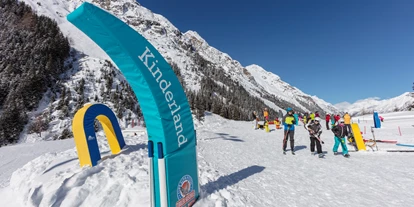 Hotels an der Piste - Skigebiet Pitztaler Gletscher und Rifflsee - Hotel Andreas Hofer