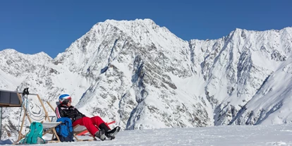Hotels an der Piste - Skigebiet Pitztaler Gletscher und Rifflsee - Hotel Andreas Hofer