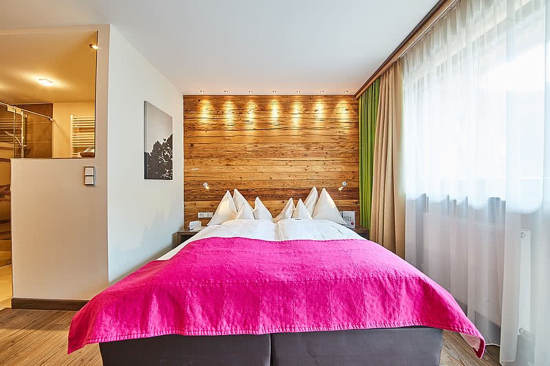 ALL INCLUSIVE Hotel DIE SONNE Zimmerkategorien Studio Kohlmais zur Doppelbelegung