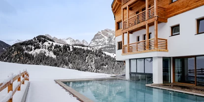 Hotels an der Piste - Skigebiet Gröden - Hotel Pozzamanigoni