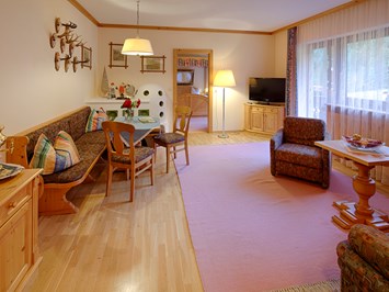Hotel Der Rindererhof Zimmerkategorien Alpen Suite 55m²