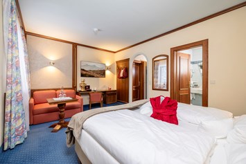 Skihotel: Doppelzimmer "Olperer" - Hotel Der Rindererhof