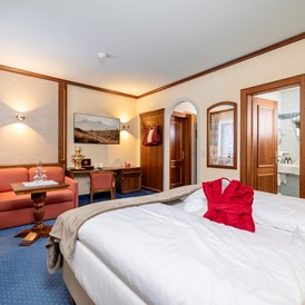 Skihotel: Doppelzimmer "Olperer" - Hotel Der Rindererhof