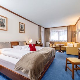Skihotel: Juniorsuite "Gletscherblick" 38m² - Hotel Der Rindererhof