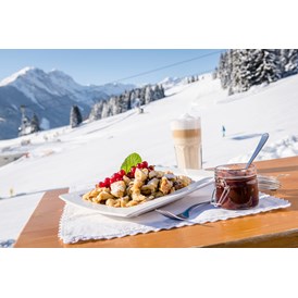 Skihotel: Hüttengenuss auf unserer 1350 Alm - Hotel Marten