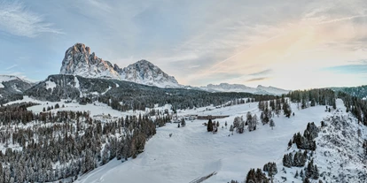 Hotels an der Piste - Skigebiet Gröden - Lage und Umgebung - Cendevaves Alpine Silence Hotel