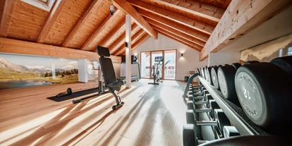 Hotels an der Piste - Skigebiet Gröden - Fitnessraum - Cendevaves Alpine Silence Hotel