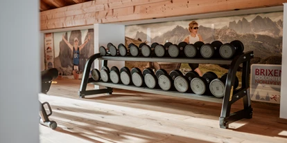 Hotels an der Piste - Skigebiet Gröden - Fitnessraum - Cendevaves Alpine Silence Hotel