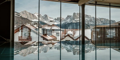 Hotels an der Piste - Skigebiet Gröden - Skypool - Cendevaves Alpine Silence Hotel