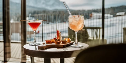 Hotels an der Piste - Skigebiet Gröden - Sky Bar - Cendevaves Alpine Silence Hotel