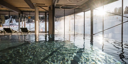 Hotels an der Piste - Skigebiet Gröden - Sky Pool - 29° - Cendevaves Alpine Silence Hotel