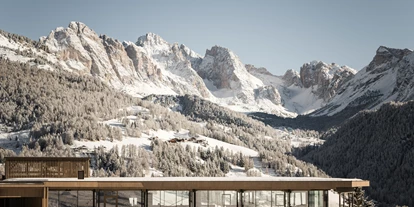 Hotels an der Piste - Skigebiet Gröden - Hotelgebäude - Cendevaves Alpine Silence Hotel