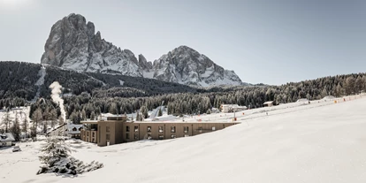 Hotels an der Piste - Skigebiet Gröden - Lage und Umgebung - Cendevaves Alpine Silence Hotel