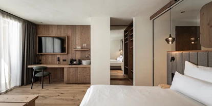 Hotels an der Piste - Skigebiet Gröden - Juniorsuite Sas Plat - Cendevaves Alpine Silence Hotel