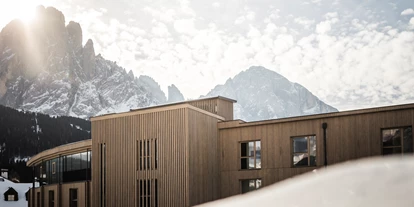 Hotels an der Piste - Skigebiet Gröden - Hotelgebäude - Cendevaves Alpine Silence Hotel