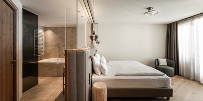 Hotels an der Piste - Skigebiet Gröden - Two Room Suite Sas da Duman - Cendevaves Alpine Silence Hotel